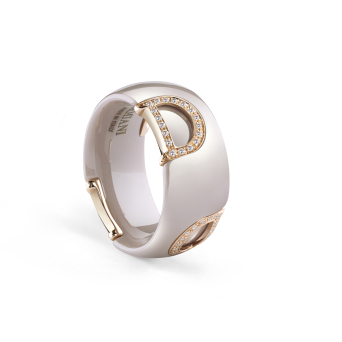 Damiani Кольцо Damiani D.Icon Розовое золото