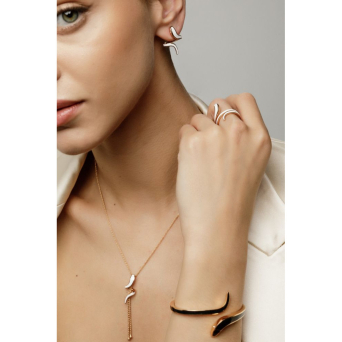 Браслет Damiani Eden Розовое золото