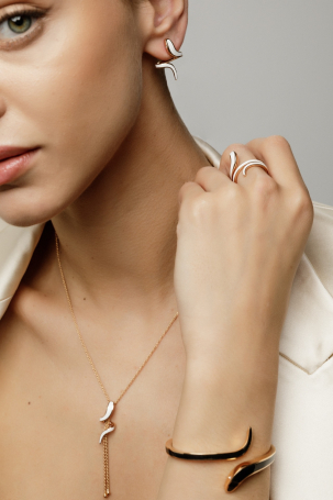 Браслет Damiani Eden Розовое золото