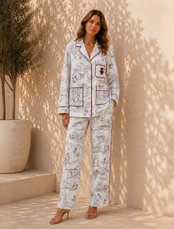 Пижама Zardozi Paris FW2022/2023