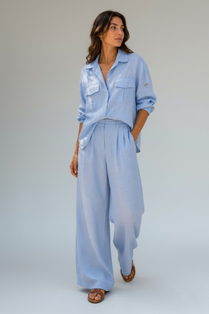 Рубашка Zardozi Linen Лен