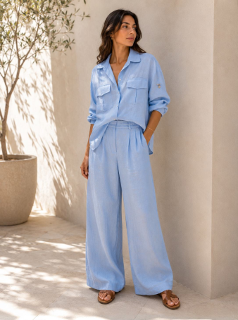 Рубашка Zardozi Linen Лен
