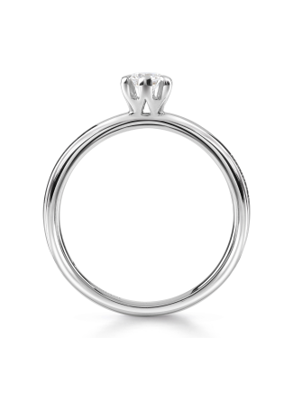 Кольцо Damiani Veramore Платина