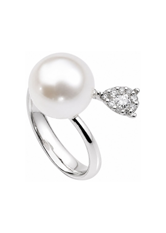 Ring Utopia My Song White Gold