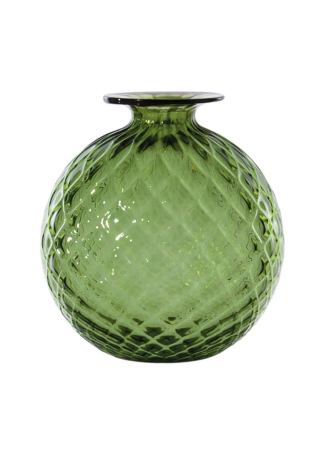 Құмыра Venini Monofiore Balloton Зәйтүн, Көк, Қызыл, Қызыл-Жасыл, Жалбыз көк, Күлгін, Сұр/қызыл, Жалбыз 20,5х18, 20х24, 21,5х24,5, 23х31, 27х40, 24,5х21,5