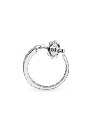 Серьги Damiani Belle Epoque Белое золото