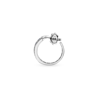 Серьги Damiani Belle Epoque Белое золото