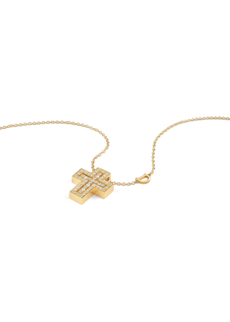 Колье Damiani Belle Epoque Желтое золото