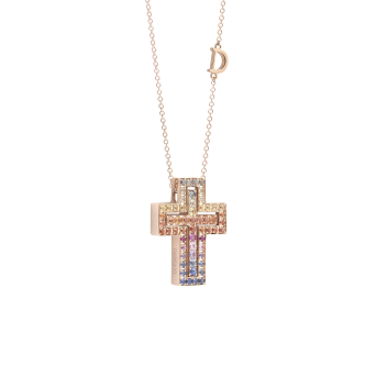 Колье Damiani Belle Epoque Розовое золото