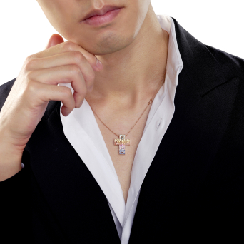 Колье Damiani Belle Epoque Розовое золото