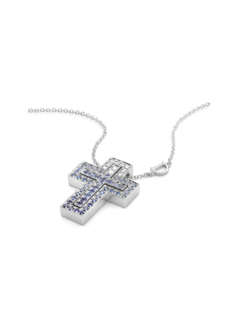 Колье Damiani Belle Epoque Белое золото