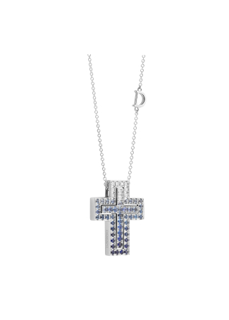 Колье Damiani Belle Epoque Белое золото
