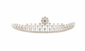 Колье Crivelli Solitaire crv Белое золото