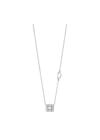 Колье Damiani Belle Epoque Белое золото