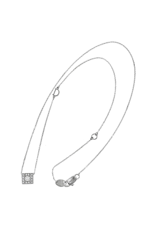 Колье Damiani Belle Epoque Белое золото