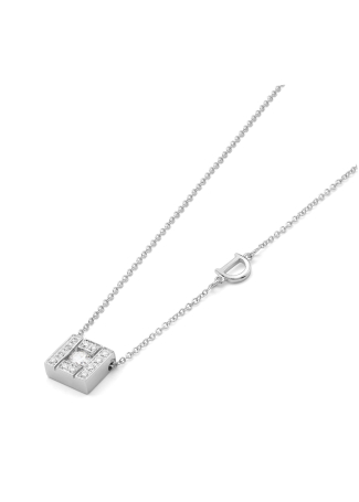 Колье Damiani Belle Epoque Белое золото