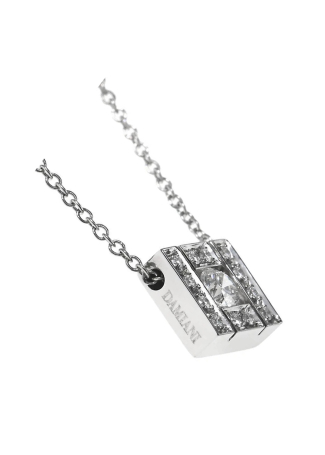 Колье Damiani Belle Epoque Белое золото
