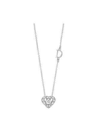 Колье Damiani Belle Epoque Белое золото