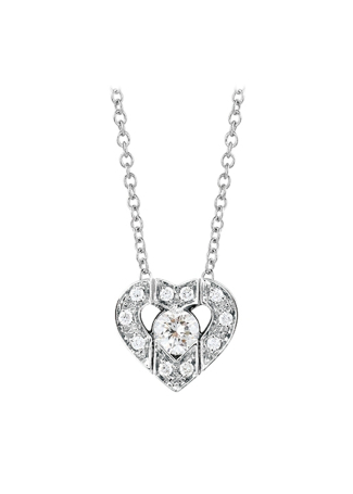 Колье Damiani Belle Epoque Белое золото