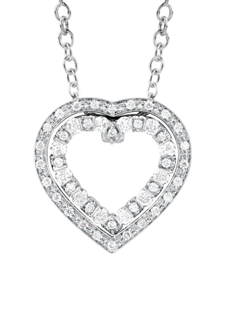 Колье Damiani Belle Epoque Белое золото
