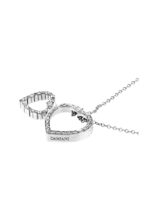 Колье Damiani Belle Epoque Белое золото