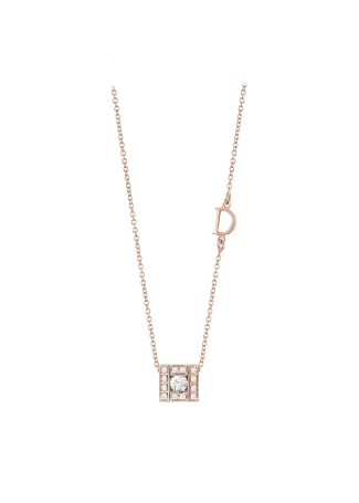 Колье Damiani Belle Epoque Розовое золото