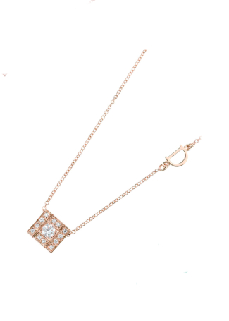 Колье Damiani Belle Epoque Розовое золото