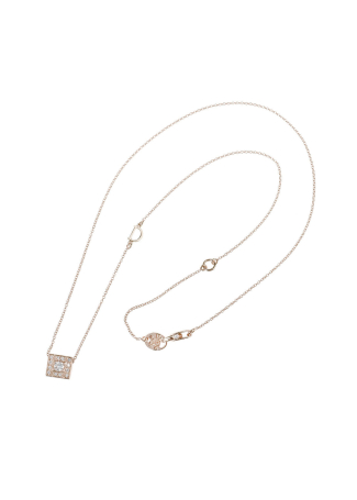 Колье Damiani Belle Epoque Розовое золото