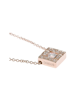 Колье Damiani Belle Epoque Розовое золото