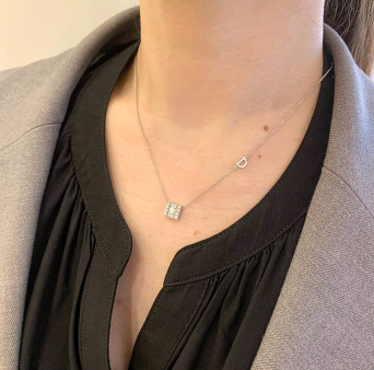 Колье Damiani Belle Epoque Розовое золото