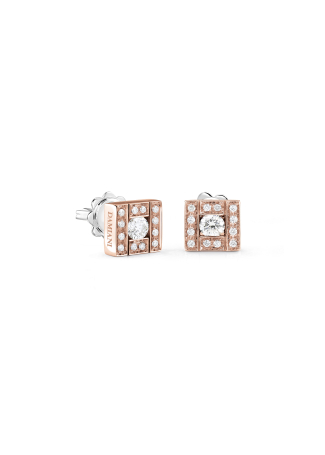 Серьги Damiani Belle Epoque Розовое золото