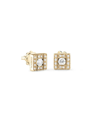 Серьги Damiani Belle Epoque Желтое золото