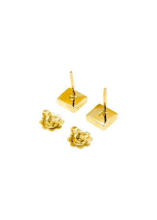 Серьги Damiani Belle Epoque Желтое золото