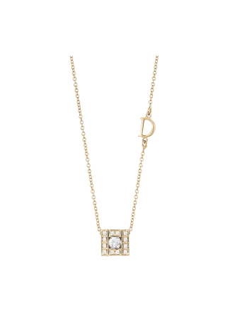 Колье Damiani Belle Epoque Желтое золото