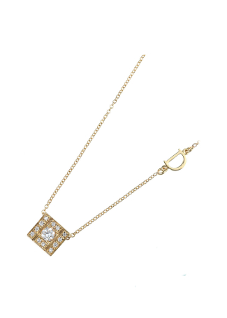 Колье Damiani Belle Epoque Желтое золото