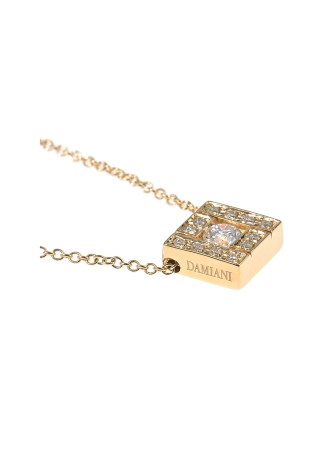 Колье Damiani Belle Epoque Желтое золото