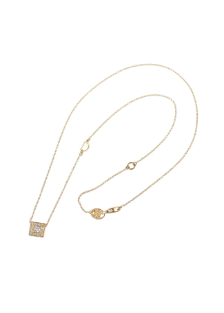 Колье Damiani Belle Epoque Желтое золото