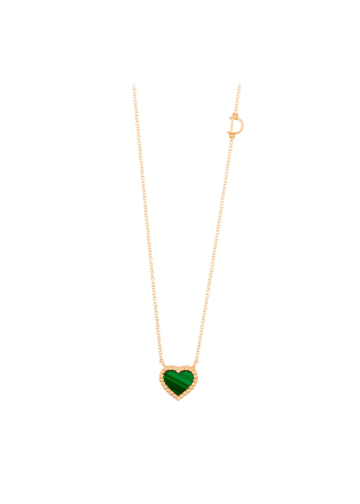 Колье Damiani Belle Epoque Желтое золото