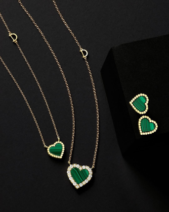 Серьги Damiani Belle Epoque Желтое золото