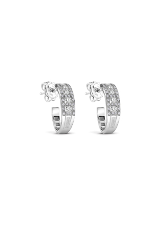Серьги Damiani Belle Epoque Белое золото