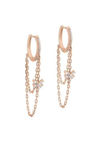 Earrings RF Zoe Rose Gold