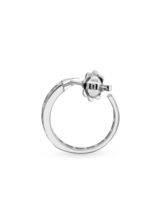 Серьги Damiani Belle Epoque Белое золото