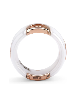 Damiani D.Icon жүзігі қызғылт алтын