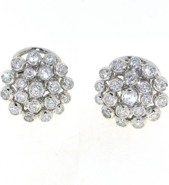 Серьги Casato Boutique Белое золото