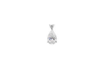 Колье Crivelli Solitaire crv Белое золото