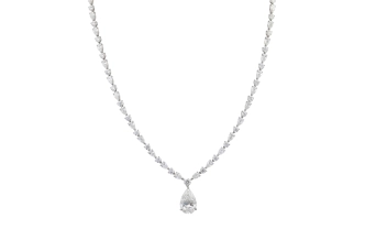 Колье Crivelli Solitaire crv Белое золото