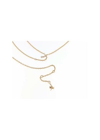 Серьги RF Studs Розовое золото