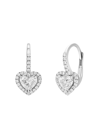 Серьги Damiani Classic- Forme Белое золото