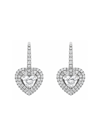 Серьги Damiani Classic- Forme Белое золото