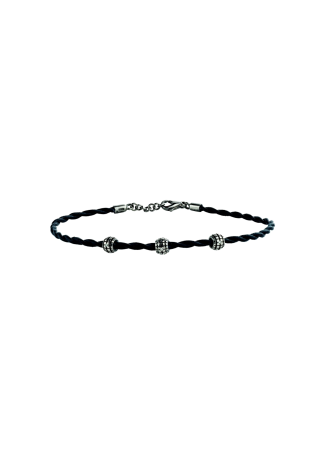 Браслет Damiani Metropolitan Черное золото